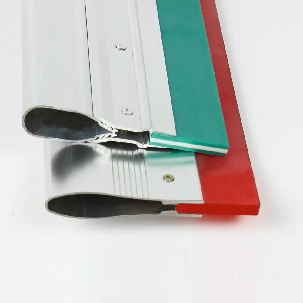 Thickened Silk Screen Metal Handmade Aluminum Alloy Scratch Handle view 4