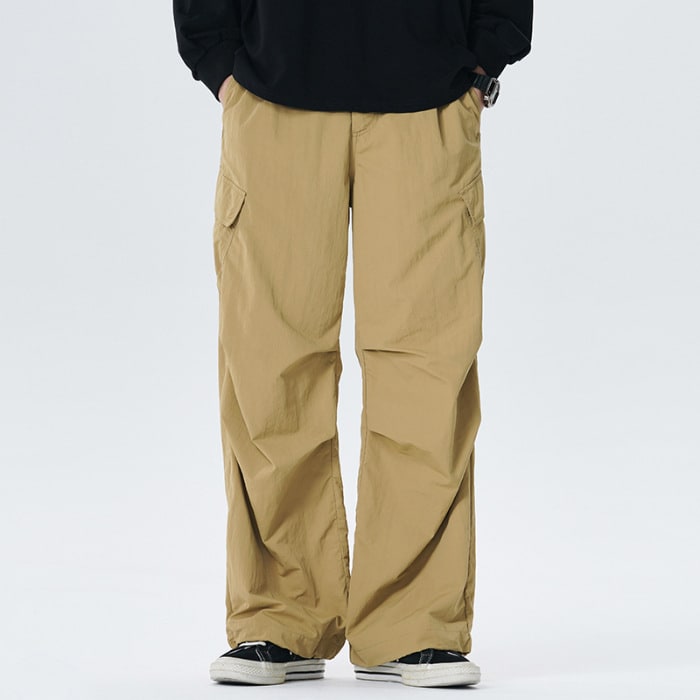 Straight-leg Pants Men's Waterproof Windshield Outdoor Casual Pants view 4