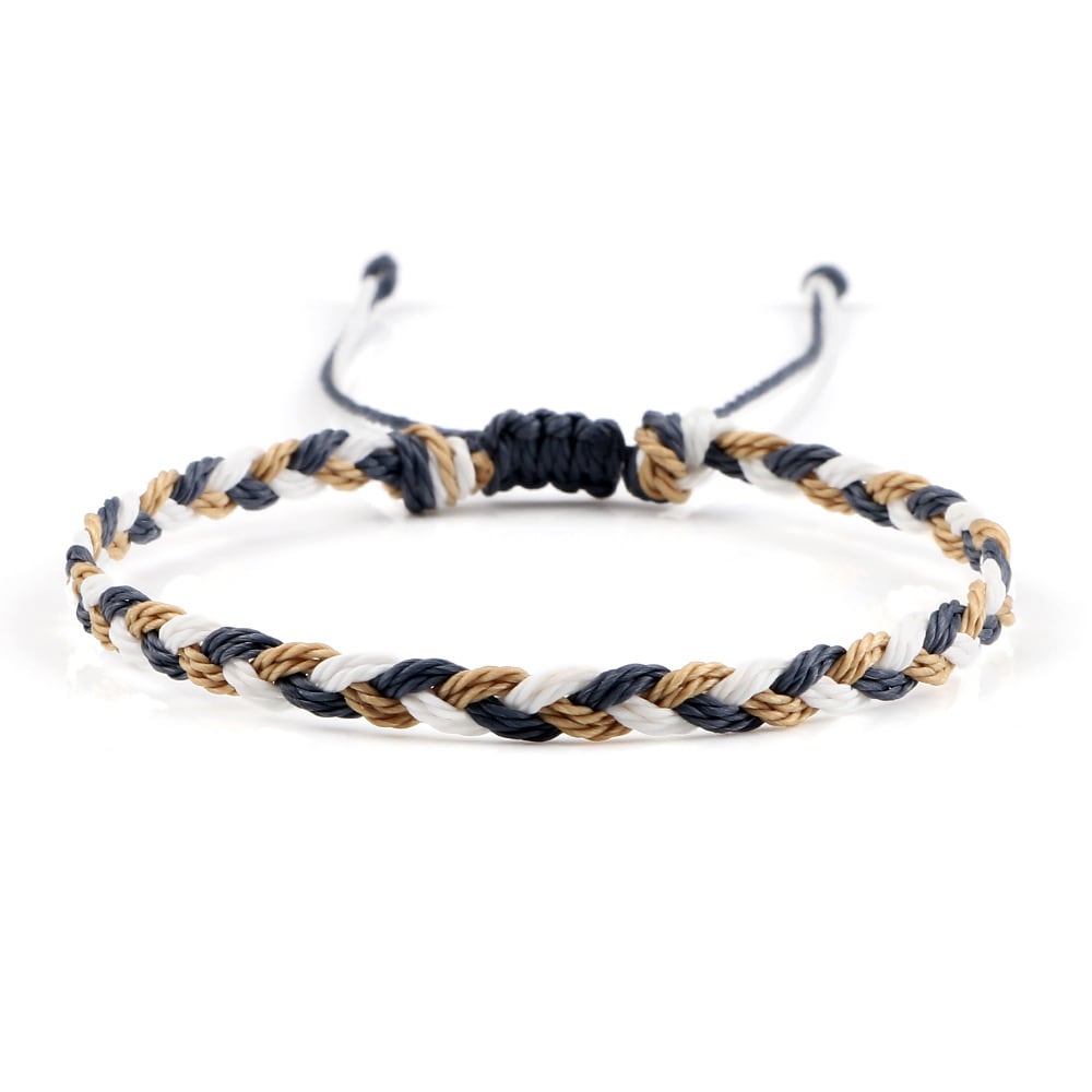 Women's Twist Weave Bracelet Dopamine Color view 46