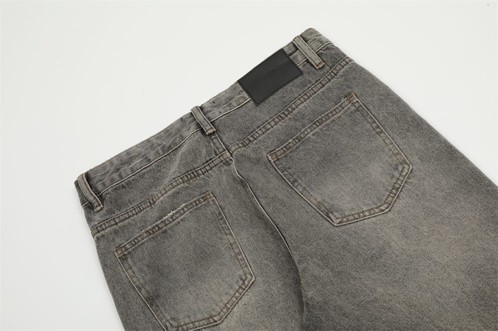 Fashion Loose Casual Straight-leg Pants Male view 3