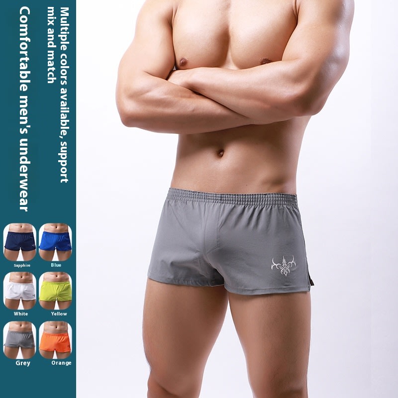 Men's Underwear Leisure Pajamas Boxers view 7