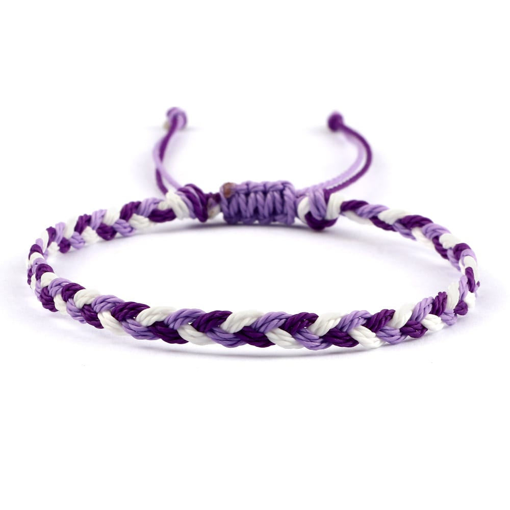 Women's Twist Weave Bracelet Dopamine Color view 30
