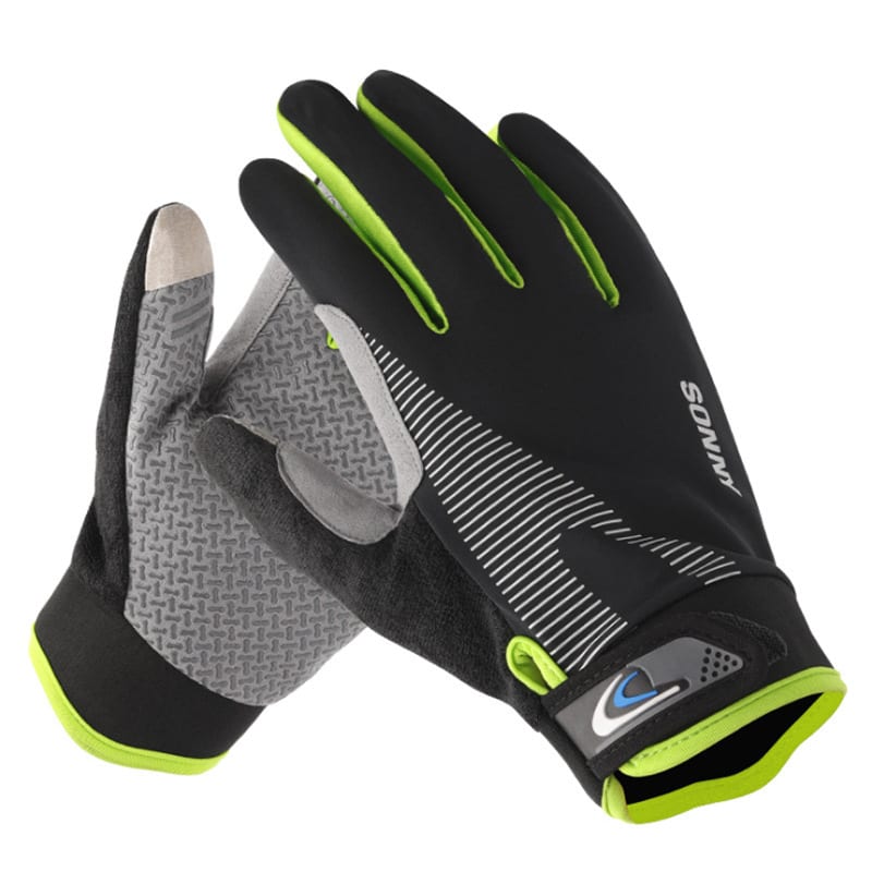 Outdoor Cycling Gloves Sun Protection Wear-resistant Shock Absorption view 10