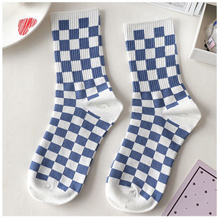 Women's Cute Cartoon Bear Thin Mid-calf Length Socks view 23