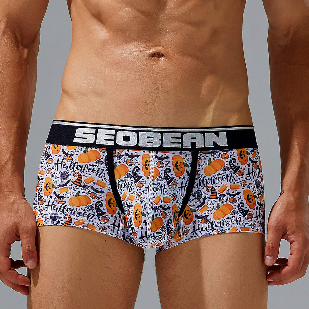 Seobean Youth Men's Boxer Underwear Wholesale view 20