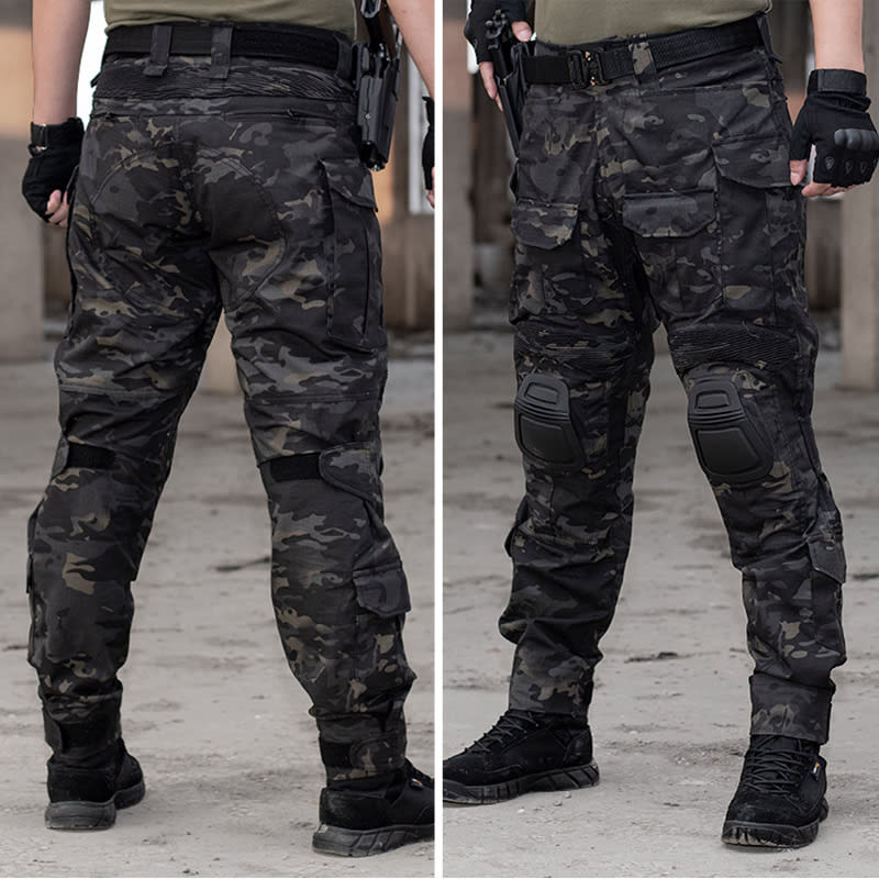 Small Steel Scorpion G3 Frog Suit Tactical Pants Combat Pants Military Fans Outdoor Training Belt Knee Pad view 16