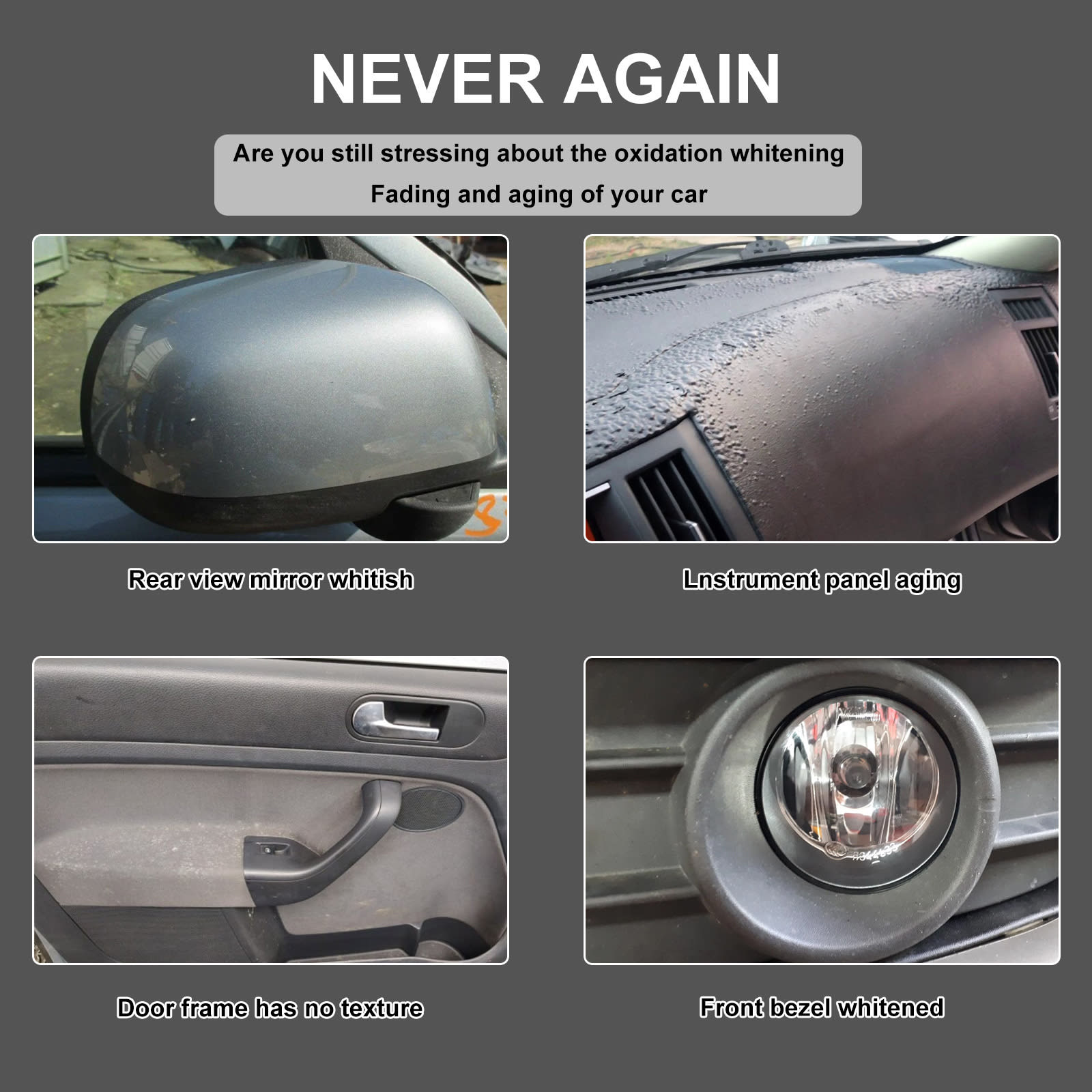 Car Plastic Renovation Agent Maintenance And Cleaning view 5
