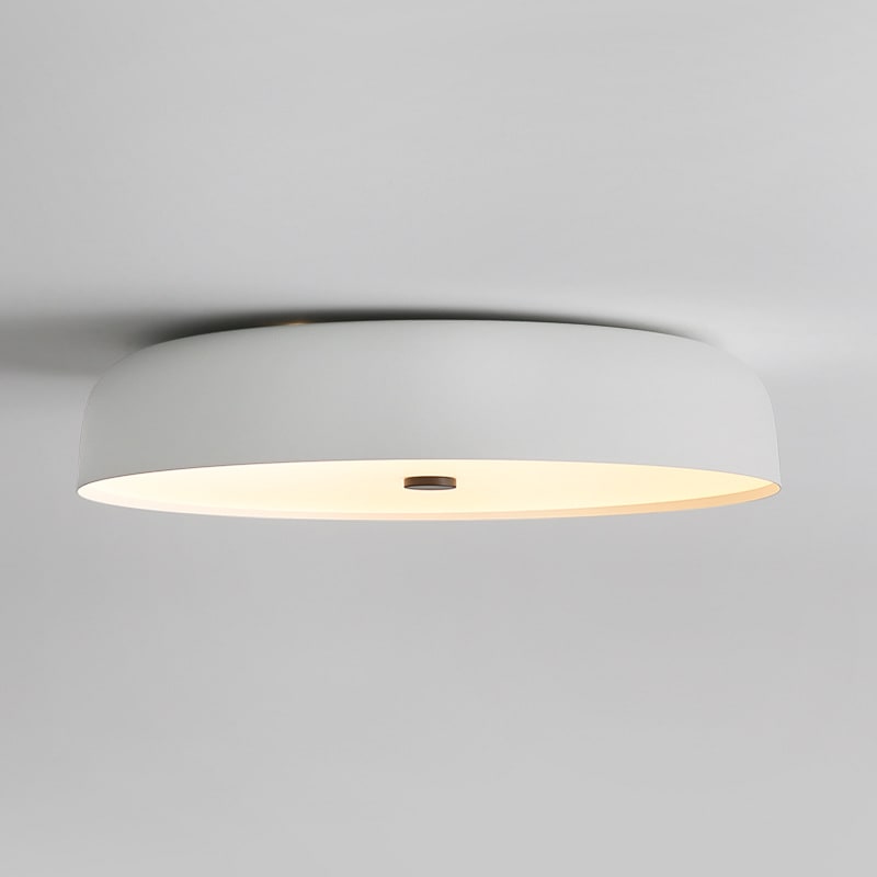 Italian Round Modern Minimalist Bedroom Ceiling Lamp view 15
