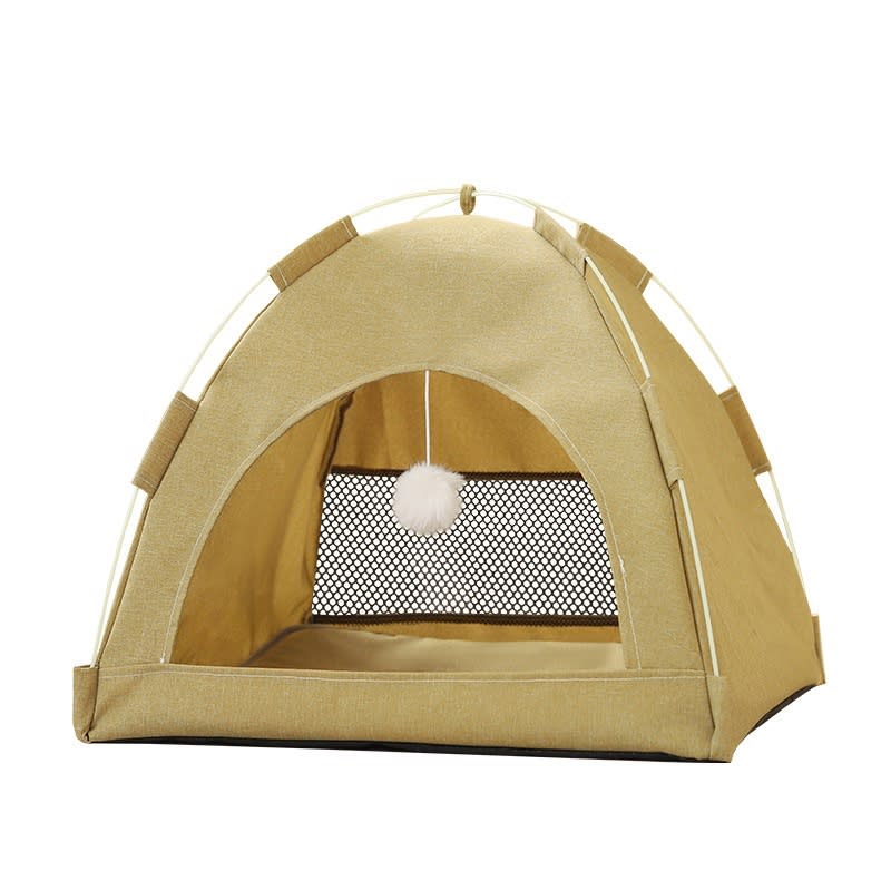 Cathouse Doghouse Breathable Tent Nest Indoor Outdoor Universal Pet Room view 17