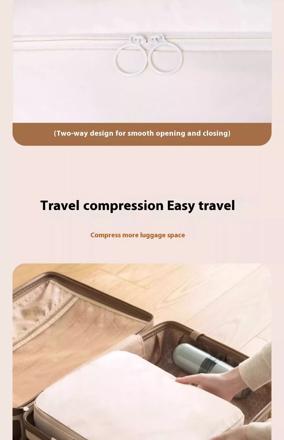 Travel Portable Down Jacket Special Organizing Storage Bag view 11