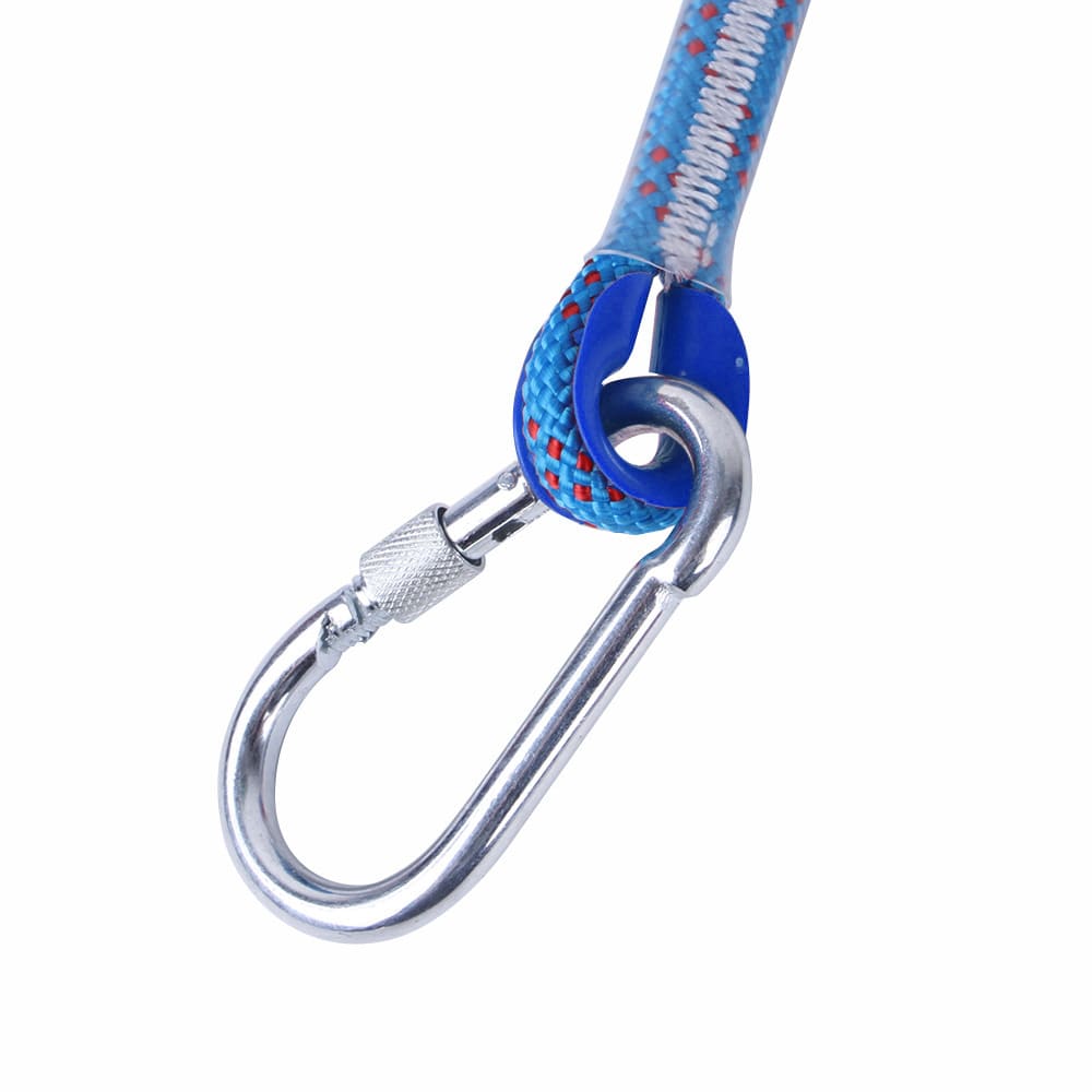 Outdoor Funny Dog Toy Stainless Steel Spring Suspension Cotton String Households Outdoor Toy Training view 21