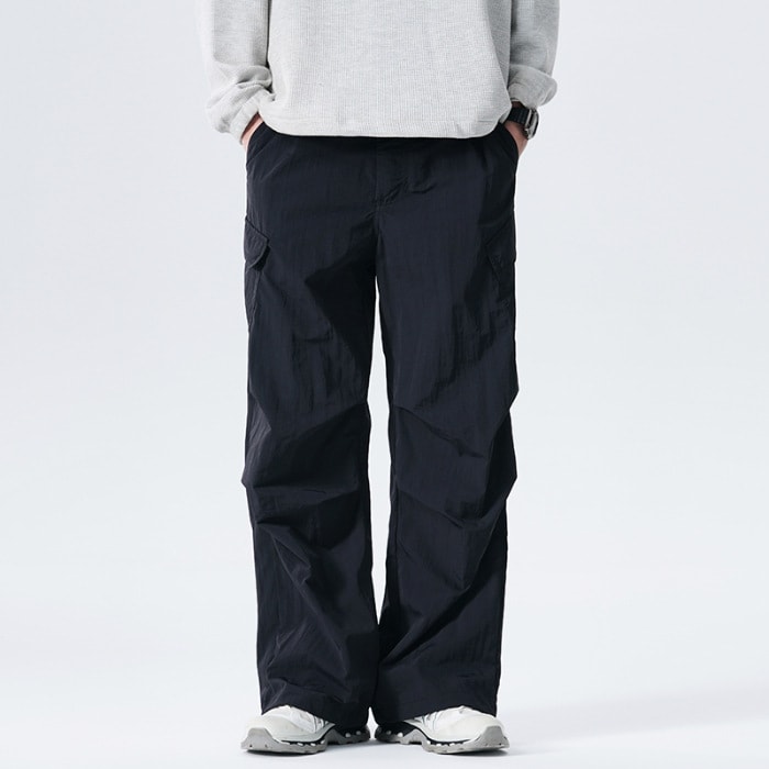 Straight-leg Pants Men's Waterproof Windshield Outdoor Casual Pants view 3