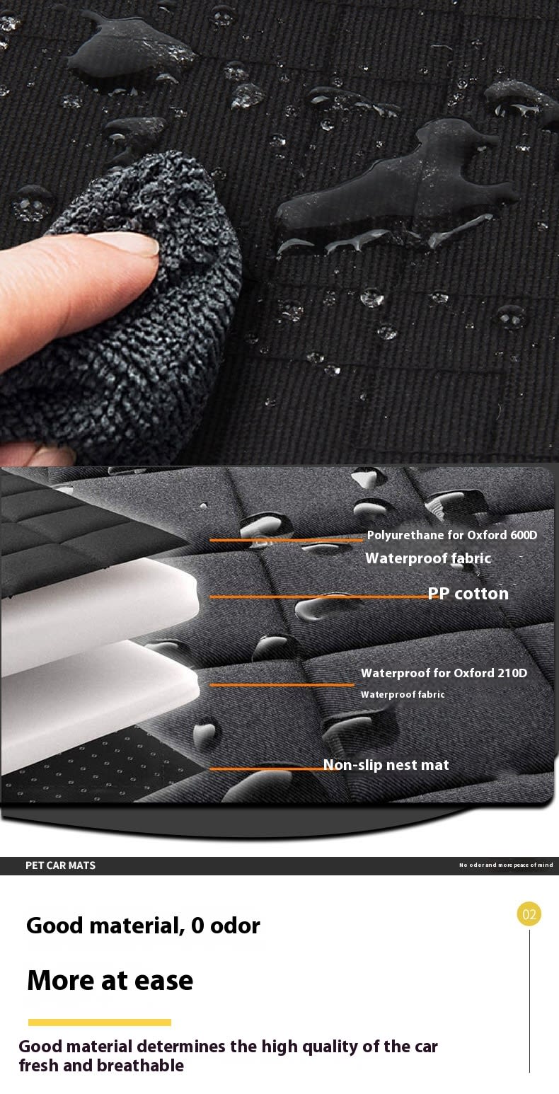 Pet Supplies Rear Car And Dog Mat view 10