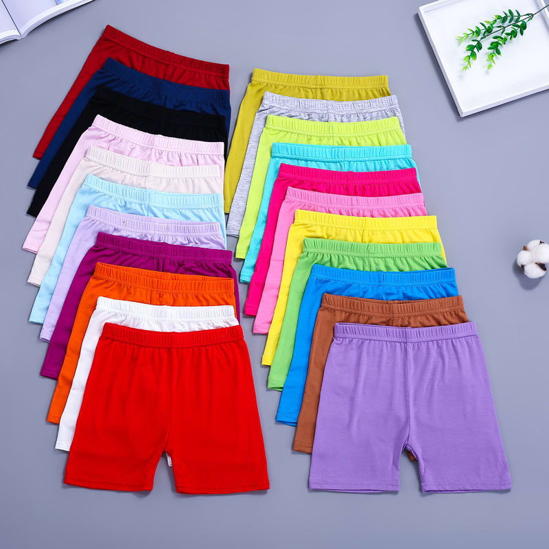 Girl Candy Color Anti-exposure Shorts view 9