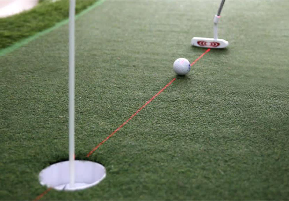 Golf Push Rod Laser Aiming Instrument Laser Sight view 4
