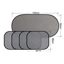 Household Window Sun Protection Punch-free Shading Balcony Shutter view 37