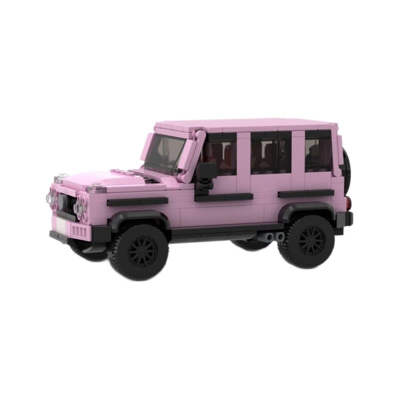 Fashionable Sports Car Children's Building Blocks Toys view 2