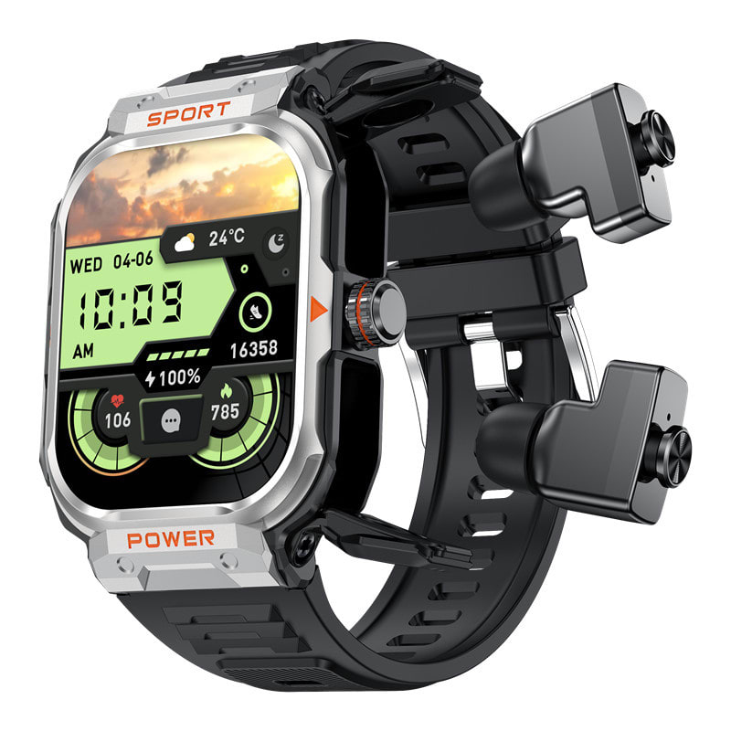 Smart Headset Bluetooth Calling Sports Watch view 3