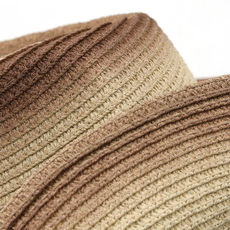 Denim Ethnic Style Straw Hat Men And Women Outdoor view 14