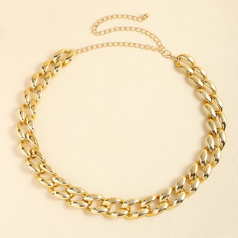 Ladies Decoration Coat Hollow Out Versatile Personality Punk Waist Chain view 15