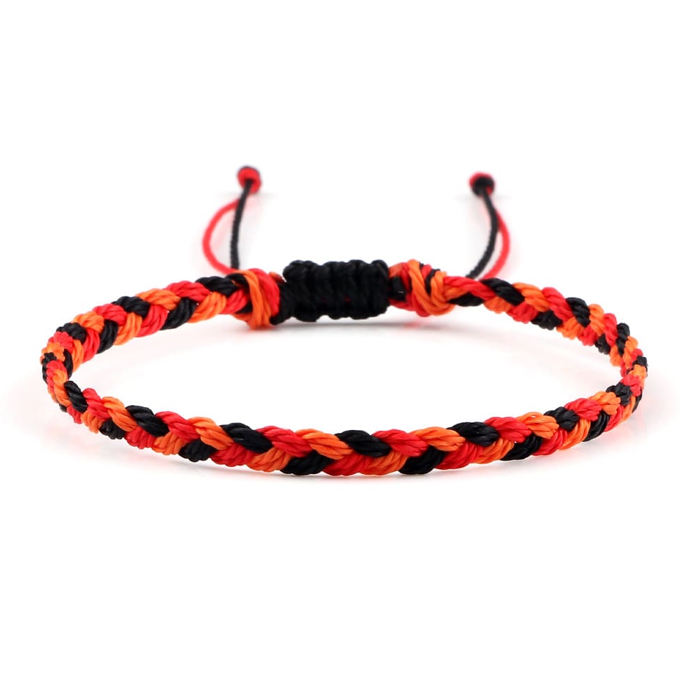 Women's Twist Weave Bracelet Dopamine Color view 47