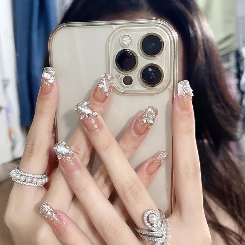 Wear Armor Diamond In The Debris Finished Nail Beauty view 23