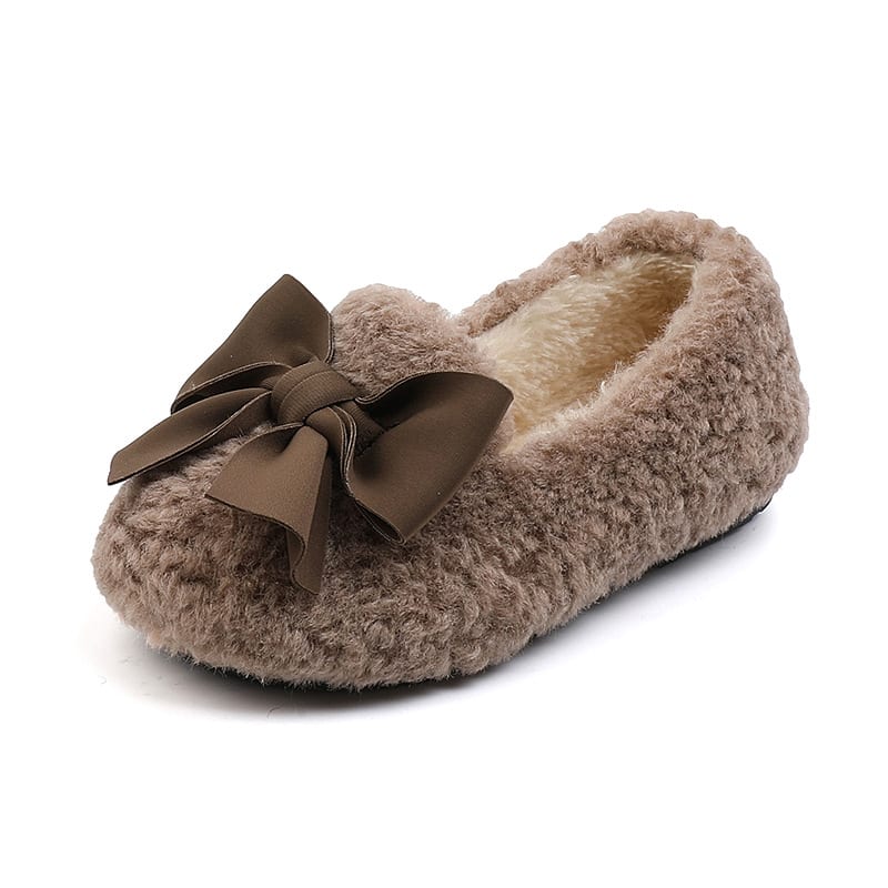 Children Insulated Cotton-padded Shoes Girls' Furry Shoes view 8