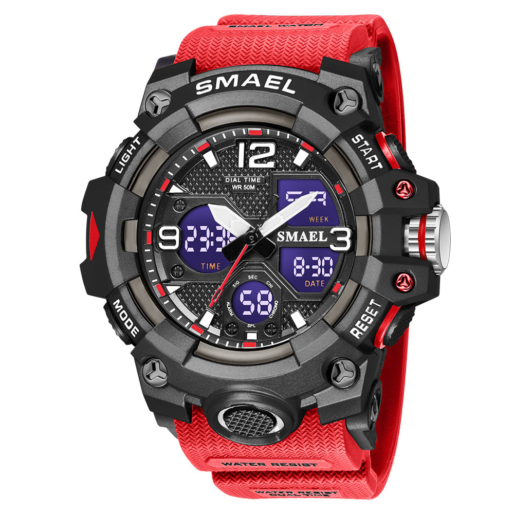 Outdoor Sports Alarm Clock Timing Swimming Electronic Watch view 2