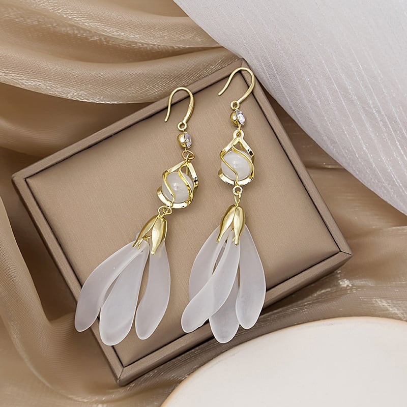 Fashion Tassel Wild Earrings For Women view 8
