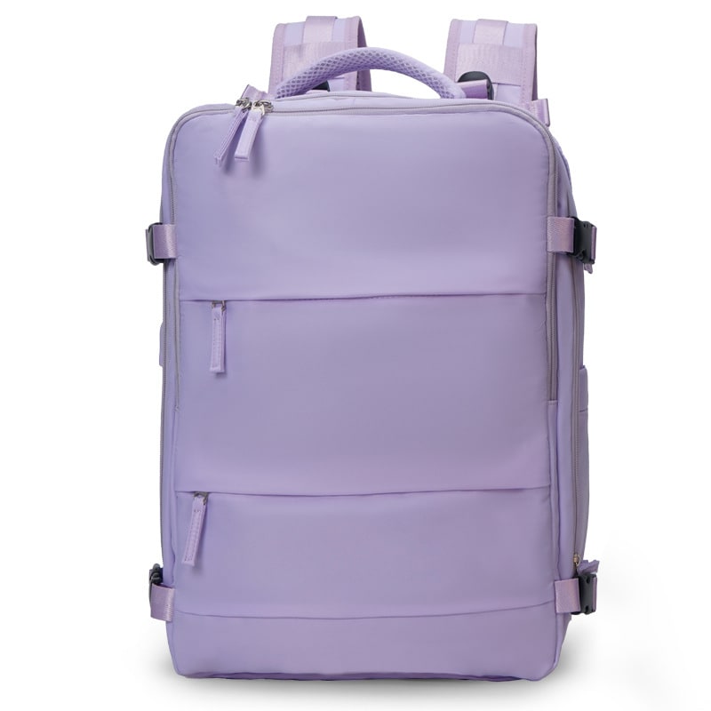 Large Capacity Nylon Travel Waterproof Outdoor Dry Wet Separation Backpack Lightweight Multi-function Bag view 9