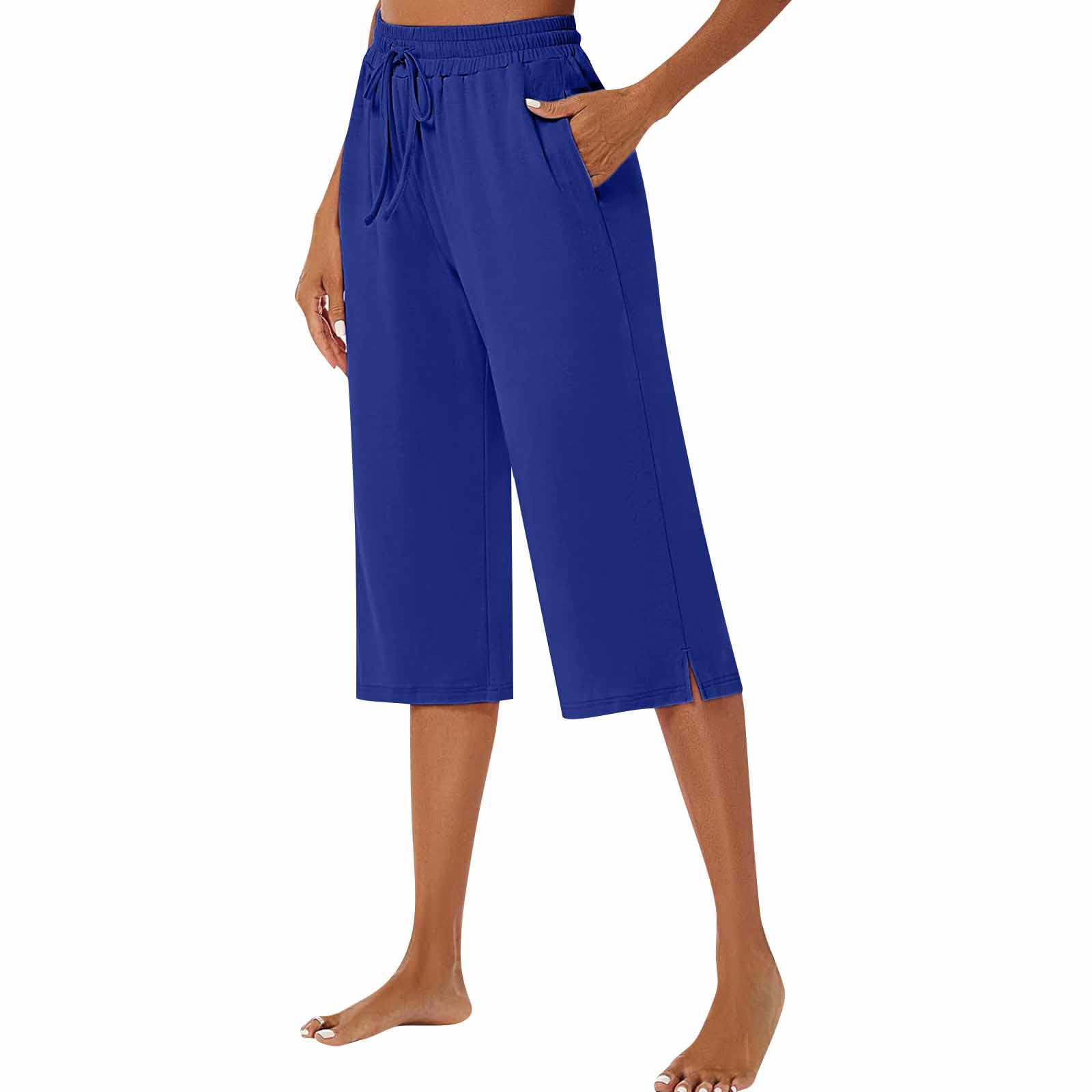 European American Polyester Wide-leg Pants Women's Casual Pants Artistic Retro Drape Slim Shorts view 12