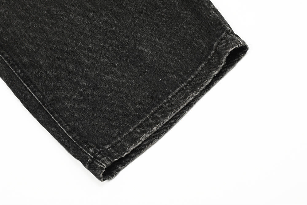 Heavy Industry Ripped Distressed Beggar Jeans view 8