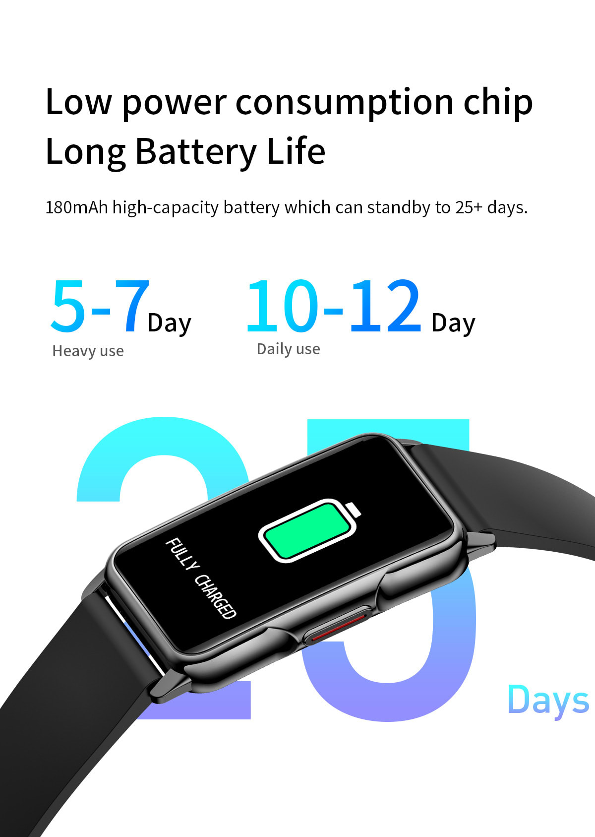 Outdoor Smart Sport Bracelet Multi-functional Health Monitoring Watch Women view 20