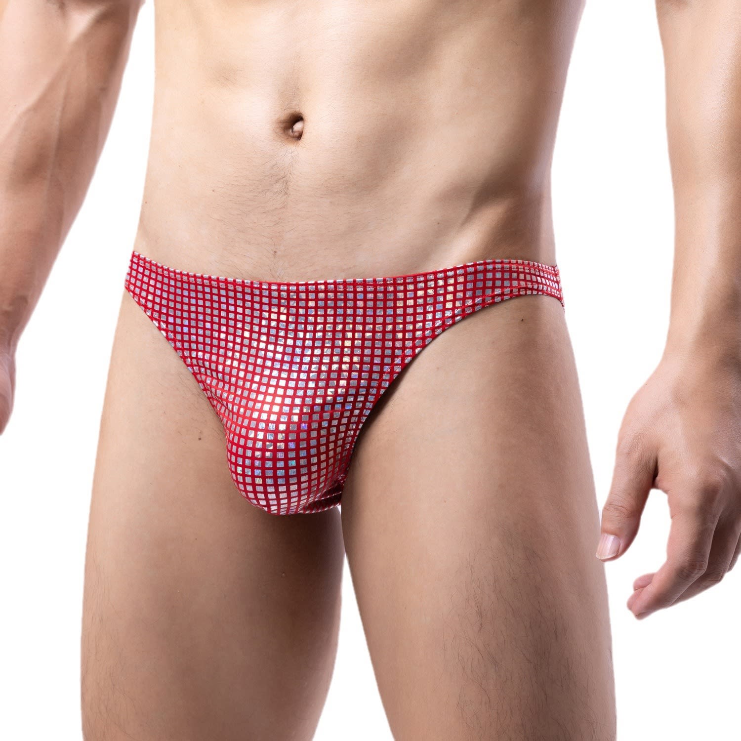 Men's Mesh Breathable Waist Fashion Briefs view 6