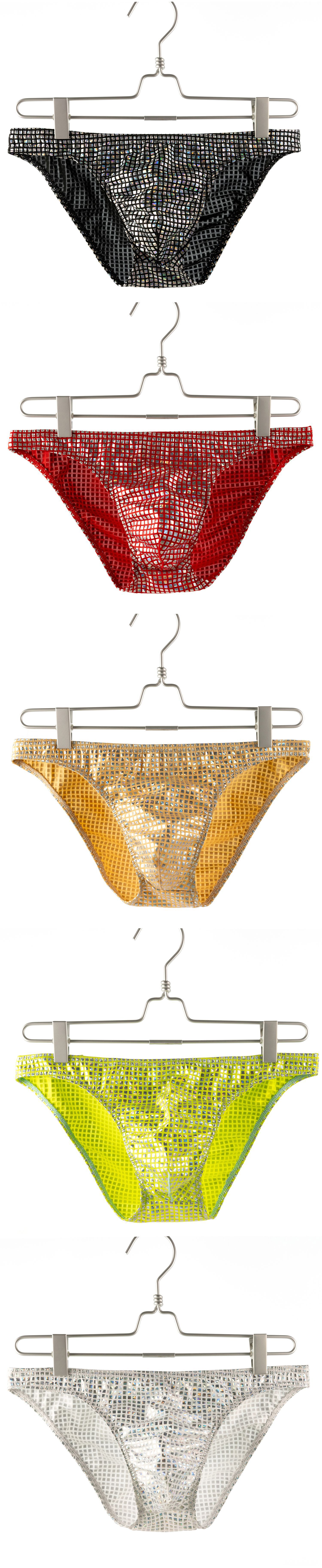 Men's Mesh Breathable Waist Fashion Briefs view 13