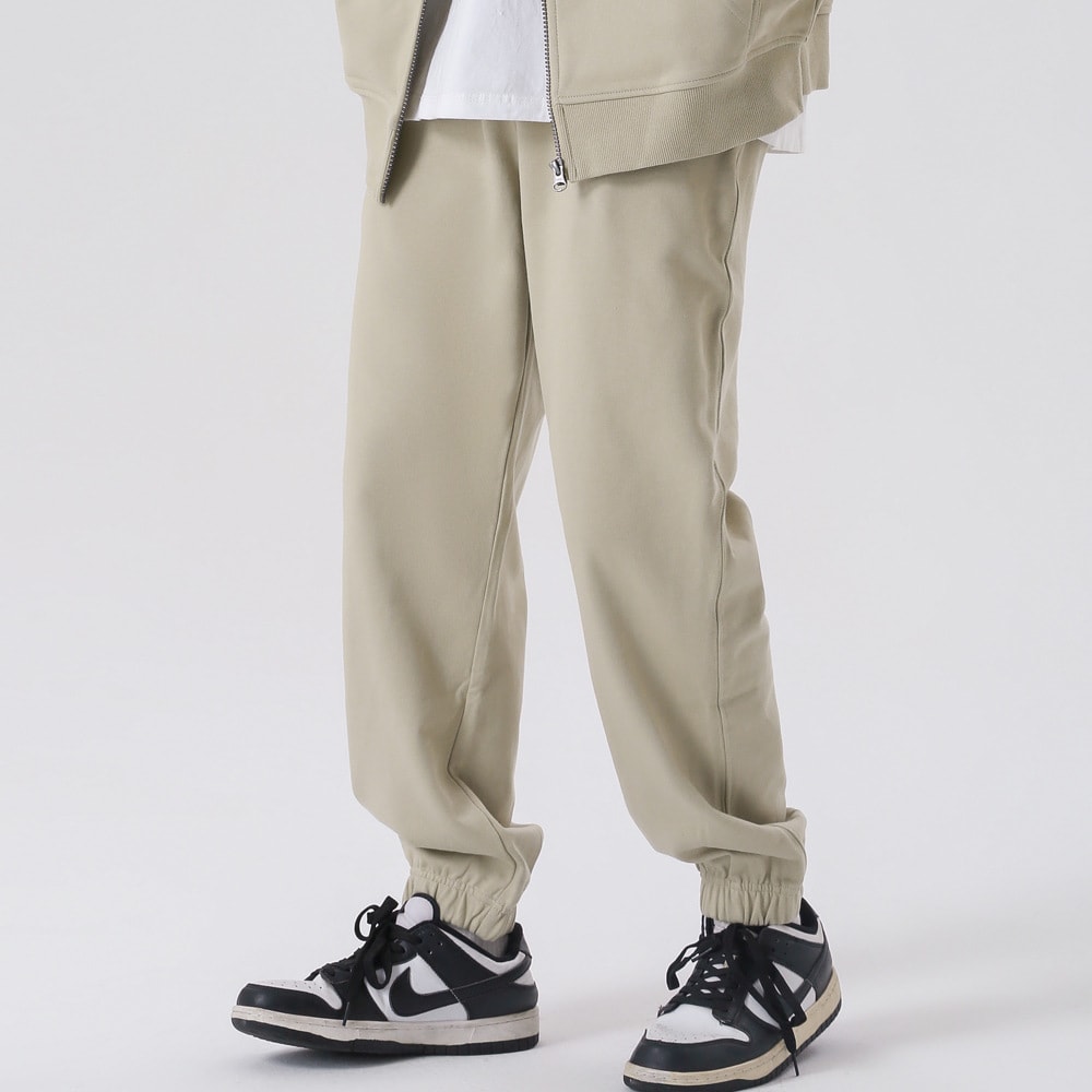 Casual Loose Preppy Style Youthful Campus Ankle Strap Casual Pants view 2