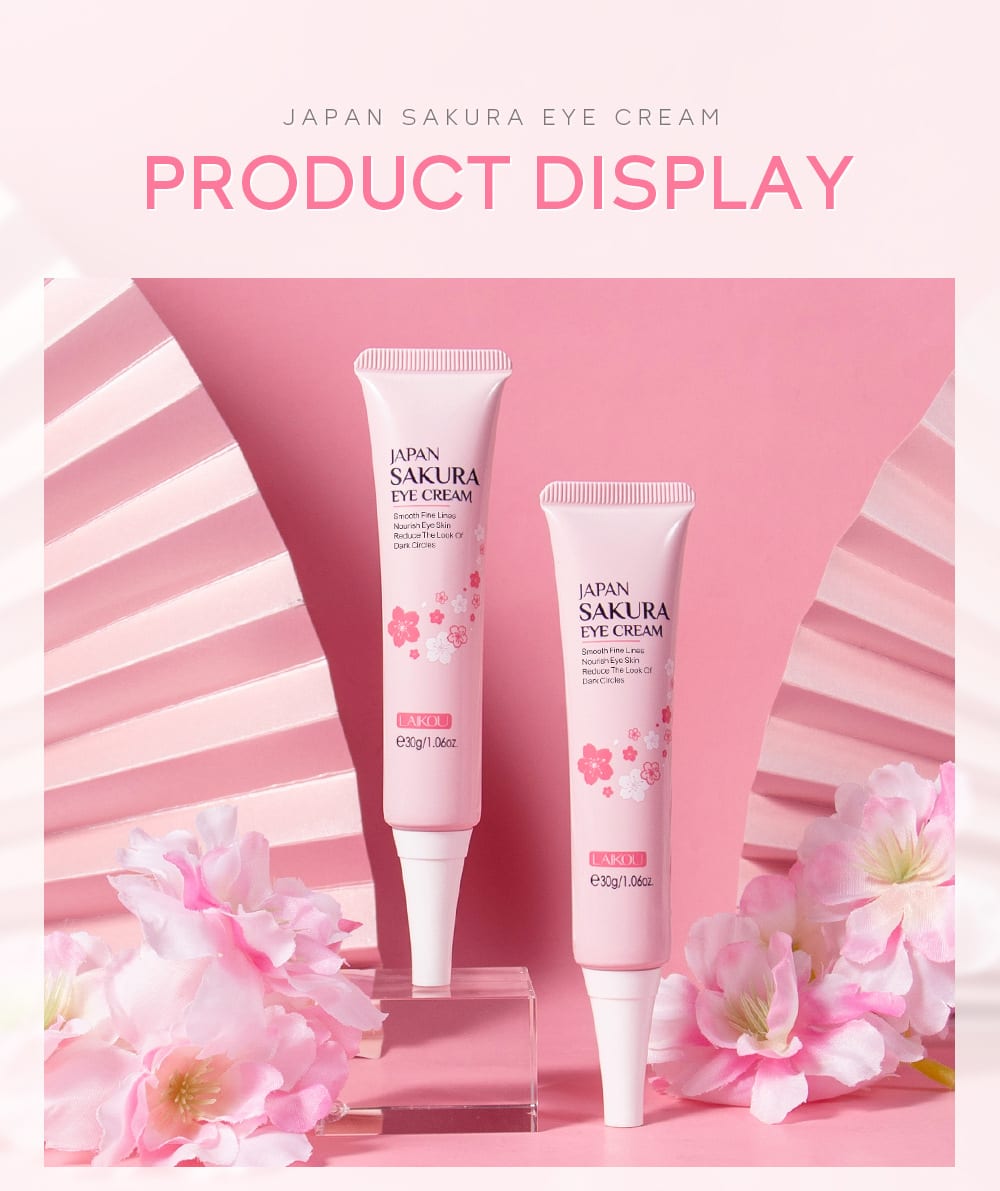 Sakura Eye Cream 30g Moisturizing view 3