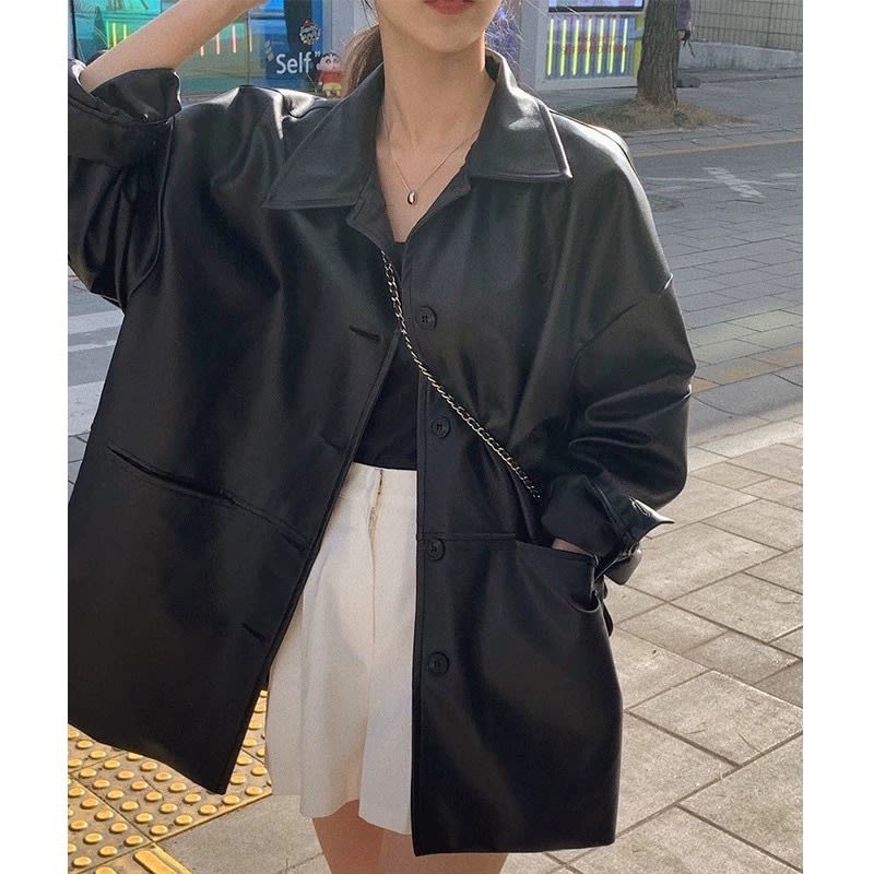 Women's Fashionable Loose All-match Jacket view 11