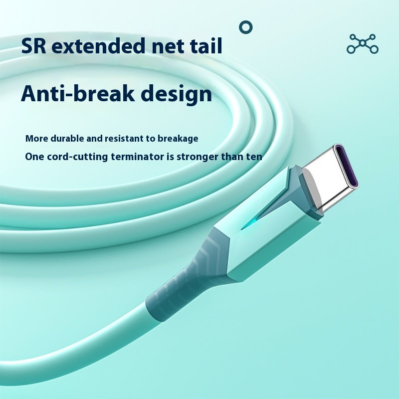 Liquid Flexible Glue With Light Mobile Phone Charging Fast Charge Data Cable view 9