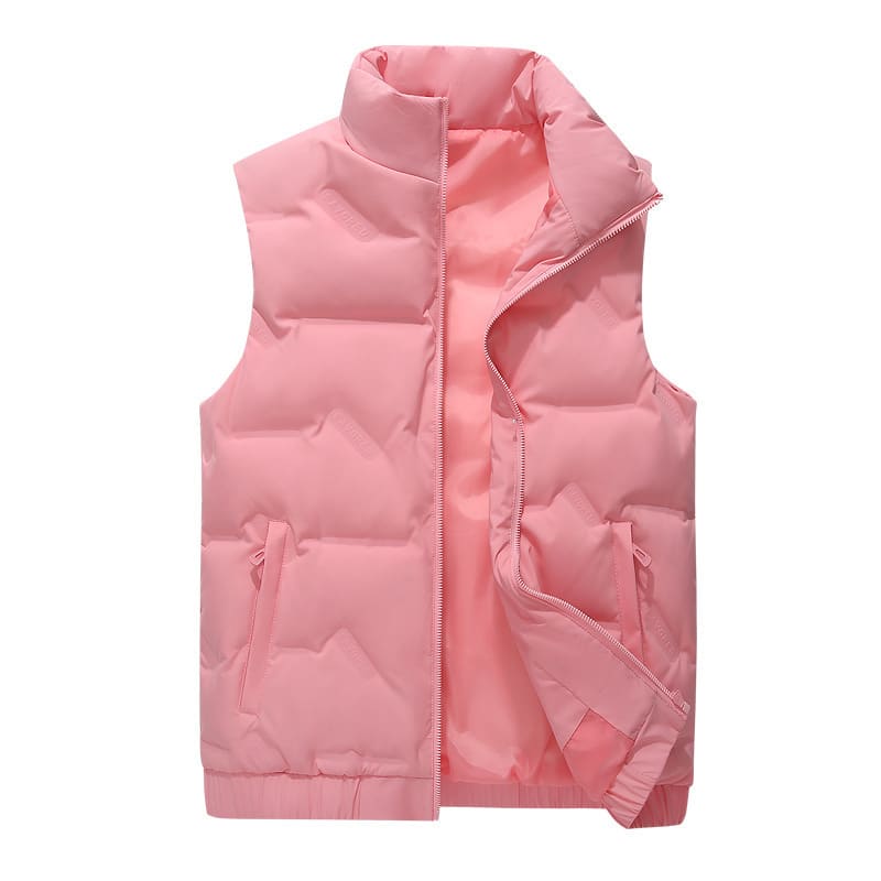 Cotton Vest Autumn And Winter New Thickened Coat Couple view 7