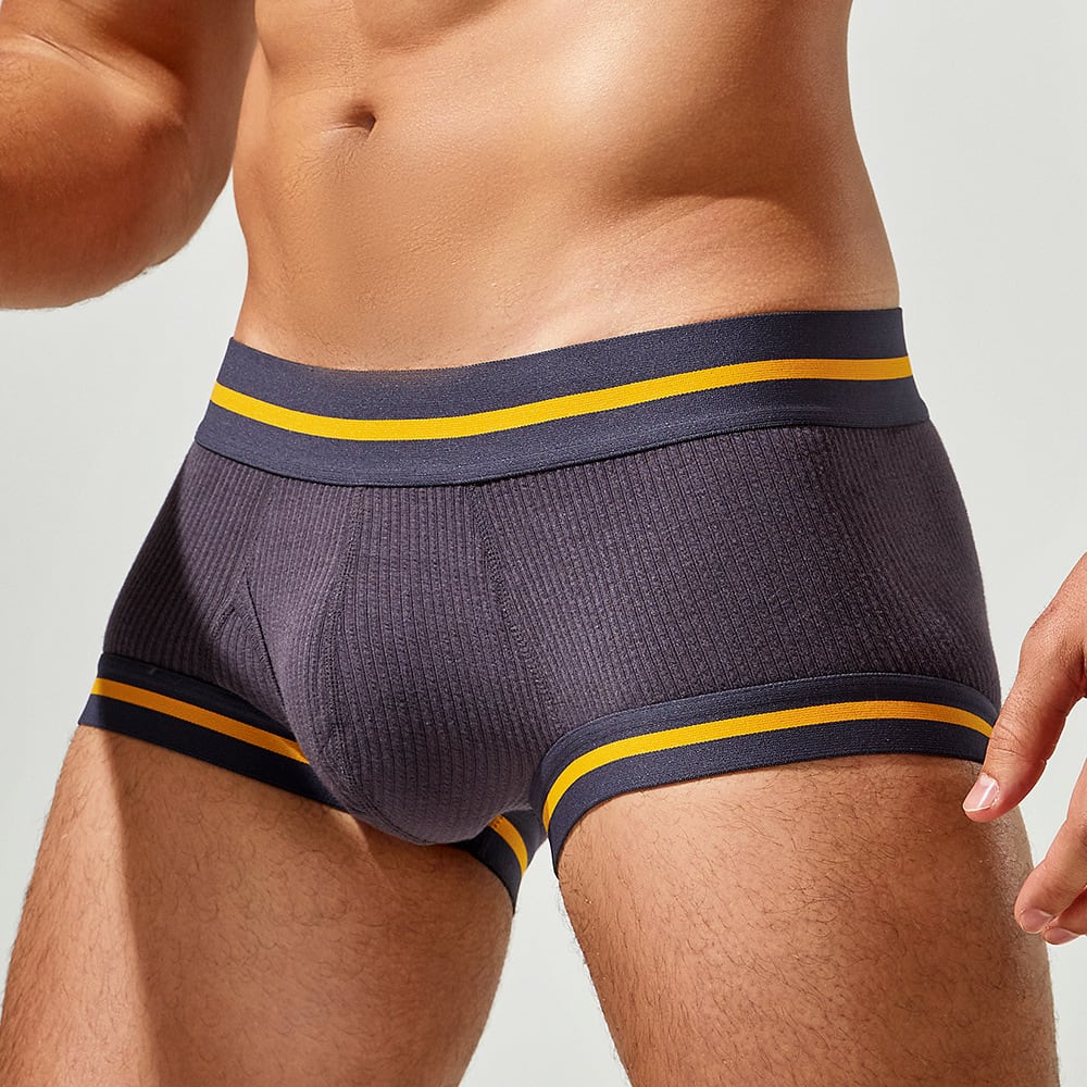 Thin Viscose Boxer Briefs Men view 24