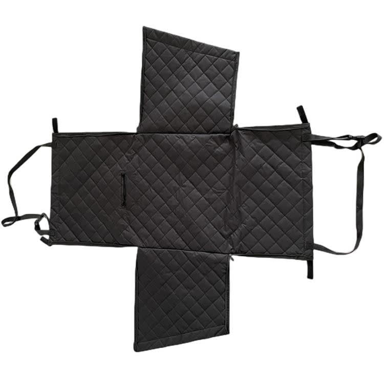 Anti-Dirty Car Pet Mat Dog Safety Seat view 3