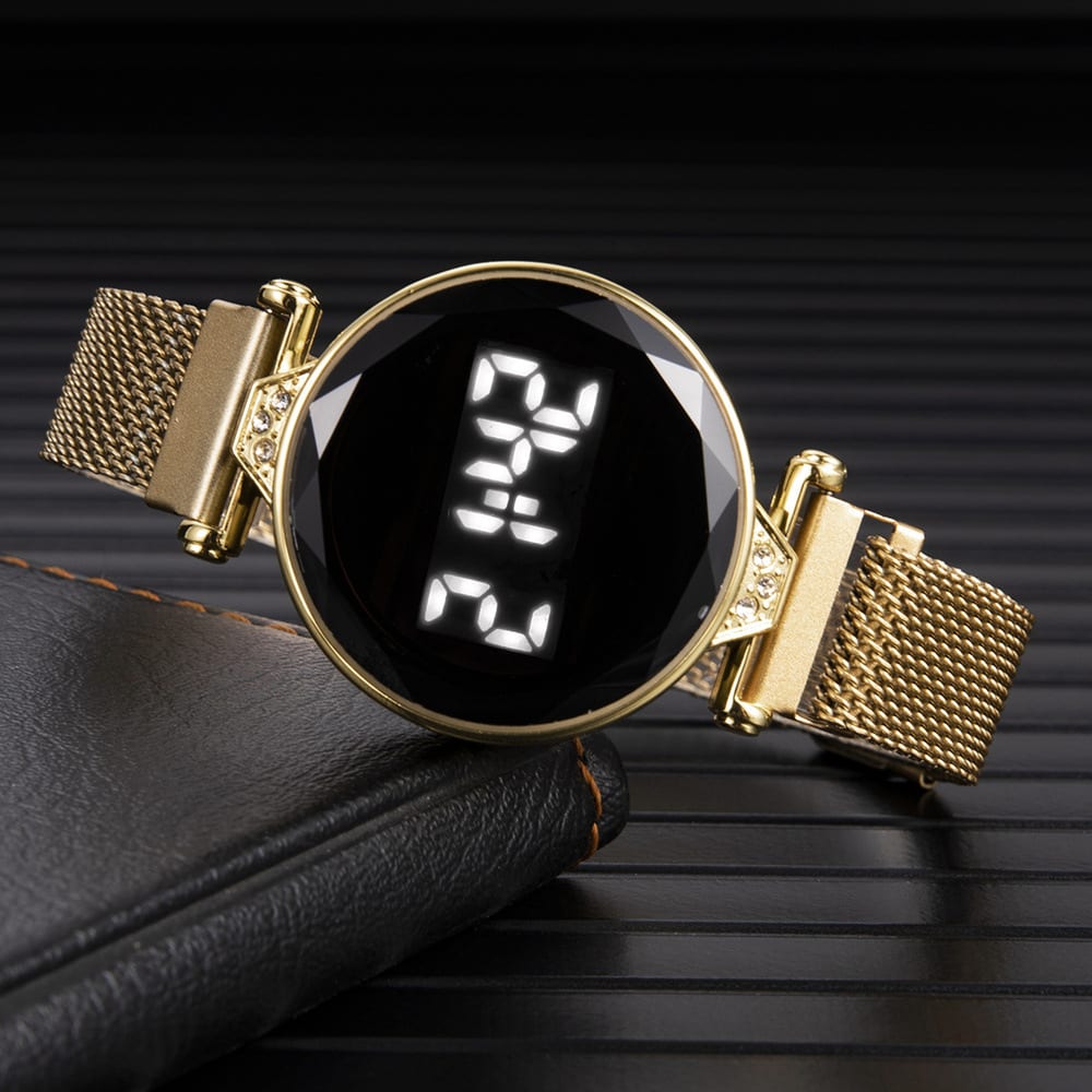 Electronic Watch LED Display Student view 5