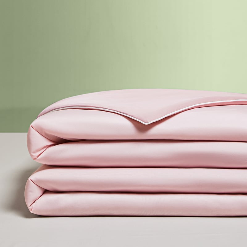 Class A Mica Cool Silk Quilt Ice Cream Blanket Pillowcase view 6