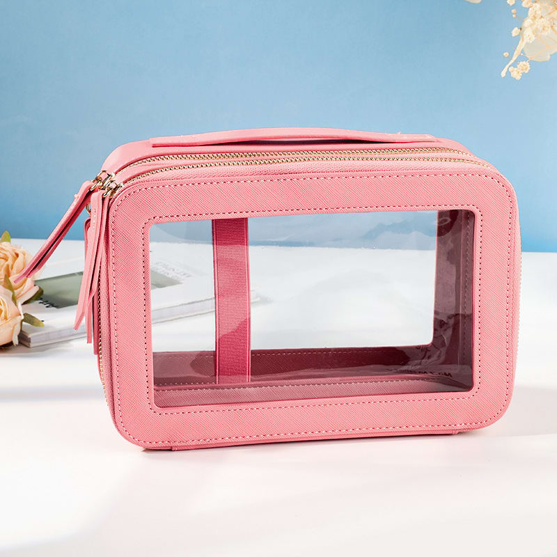 Ladies Toiletries Bag Travel Waterproof Storage view 6