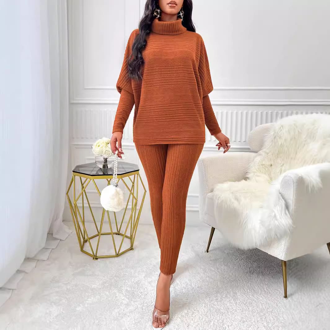 Casual Loose Long Sleeve Women's Suit view 2