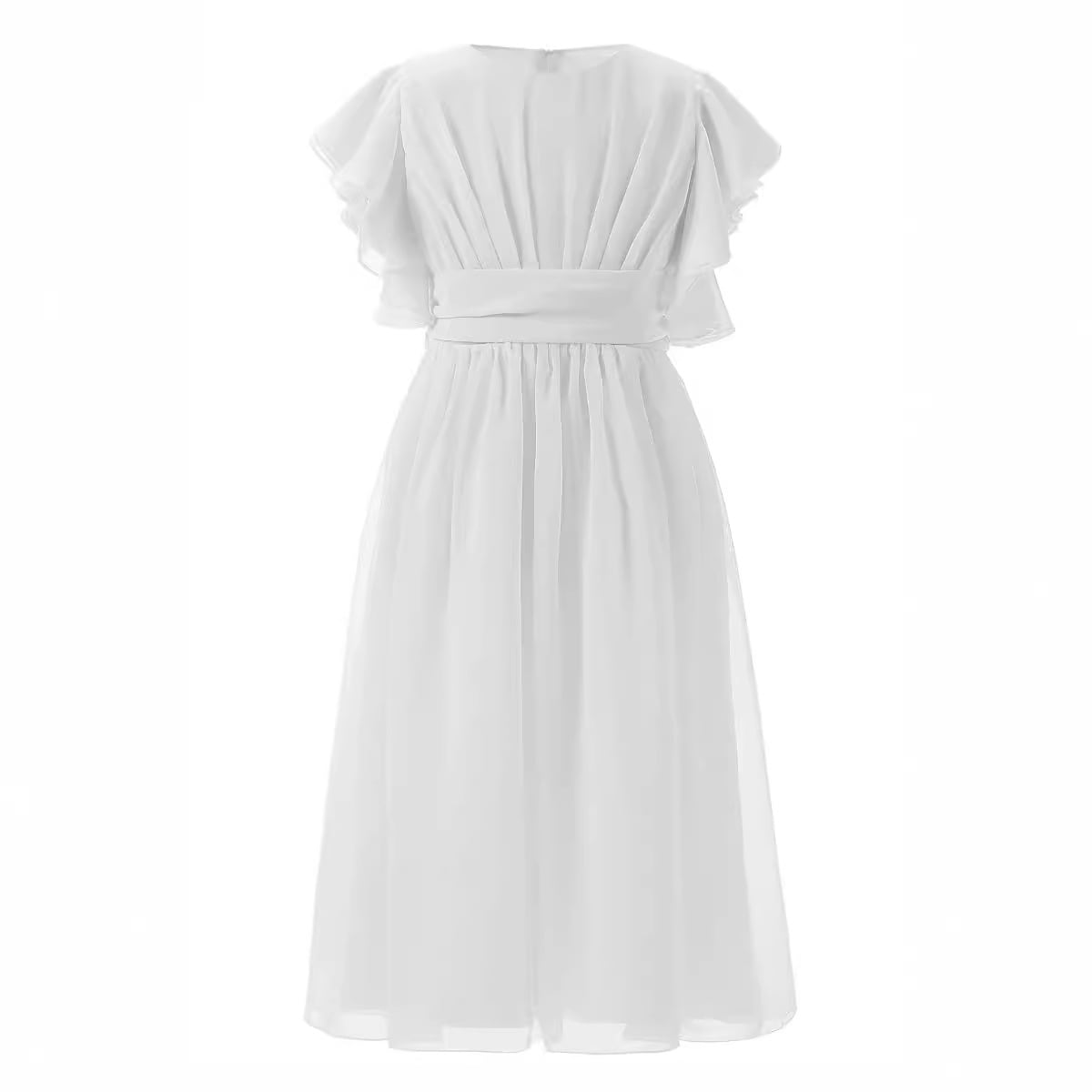 Girls Performance Piano Competition Birthday Chiffon Princess Dress view 6