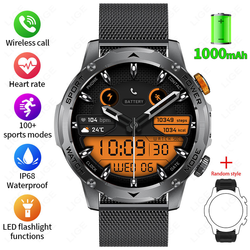 Multi-function Waterproof Smart Sports Watch view 5