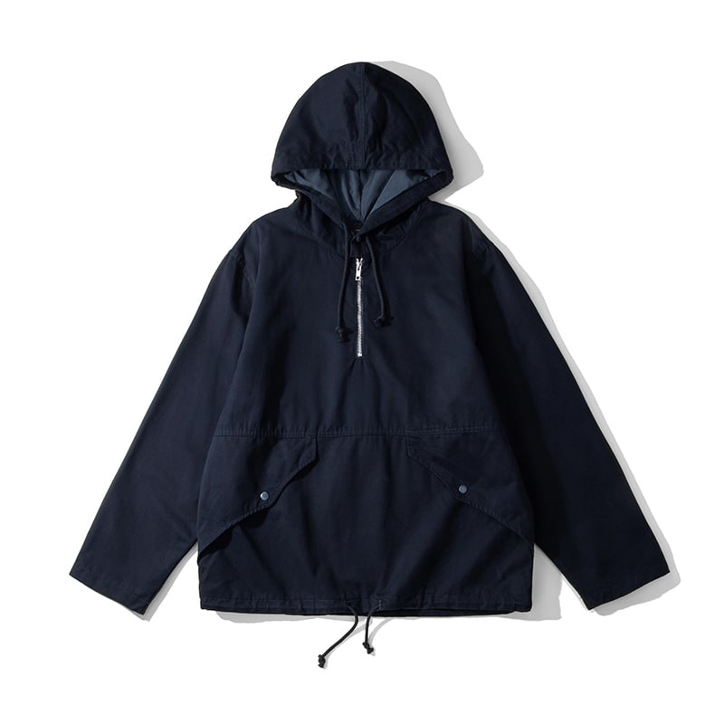 Hooded Camouflage Jacket Outdoor Parka Trench Coat view 3