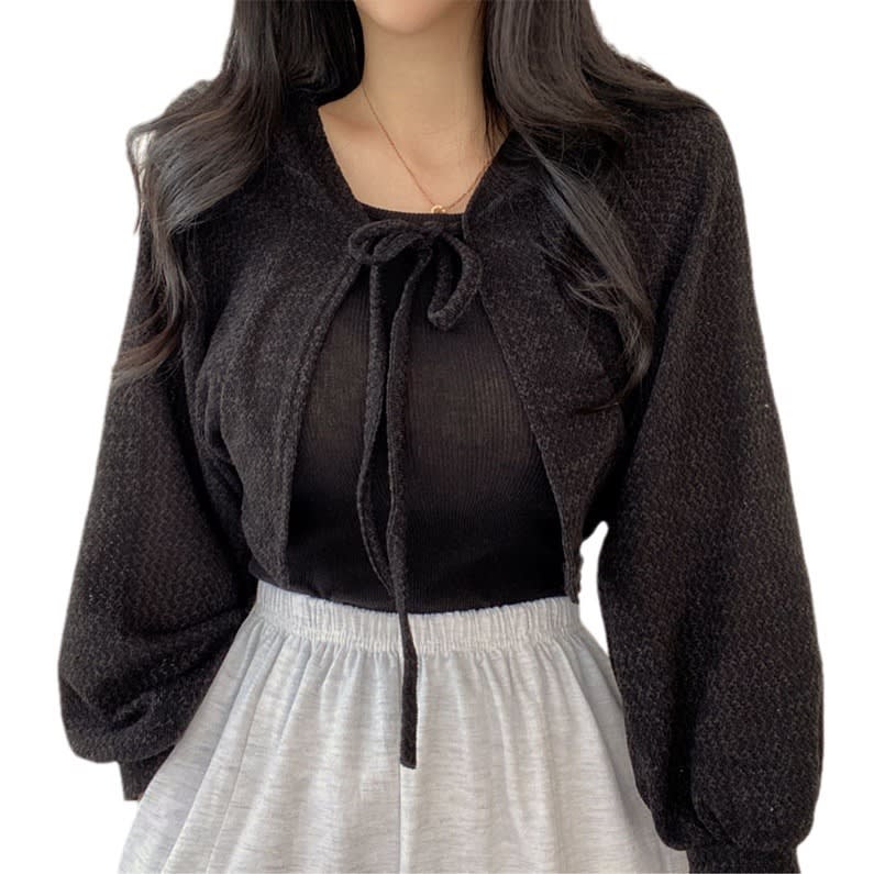 Sun Protection Cardigan Short Coat For Women view 6